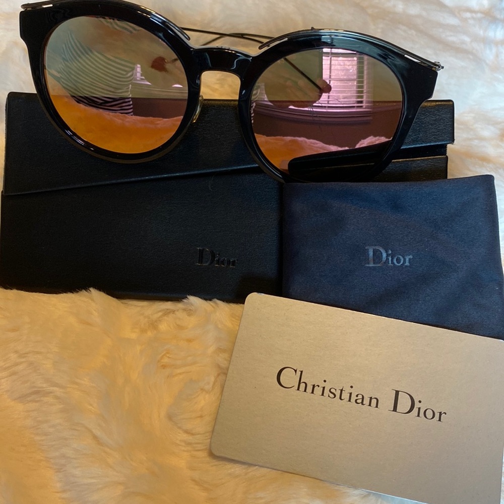 Dior mirror sunglasses